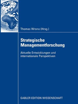cover image of Strategische Managementforschung